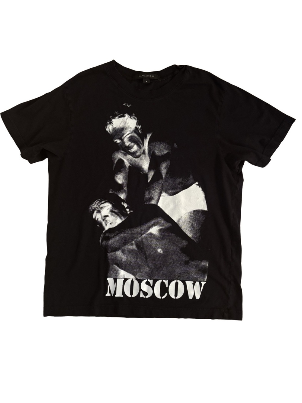 Marc Jacobs Archive Y2K Black "Moscow" Graphic Tee - Men's